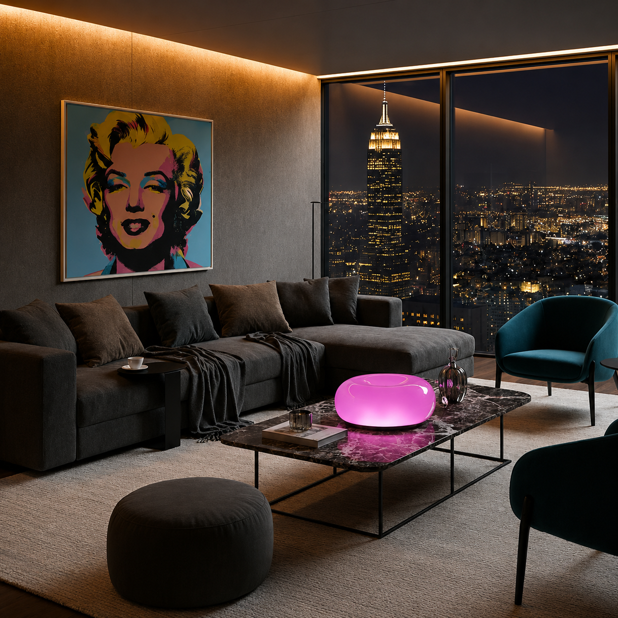 ORBI | DECORATIVE TABLE LAMP