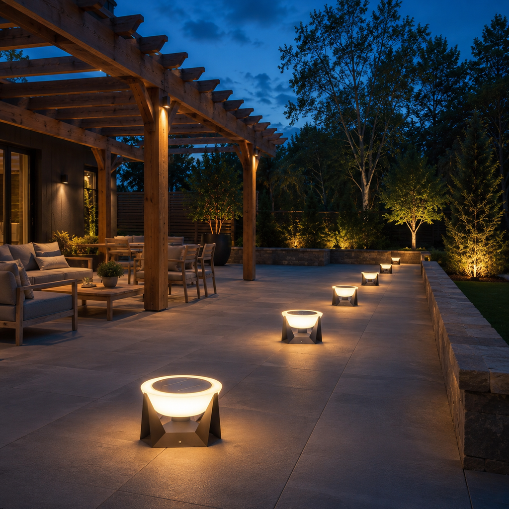 TERRA | OUTDOOR SOLAR LIGHT