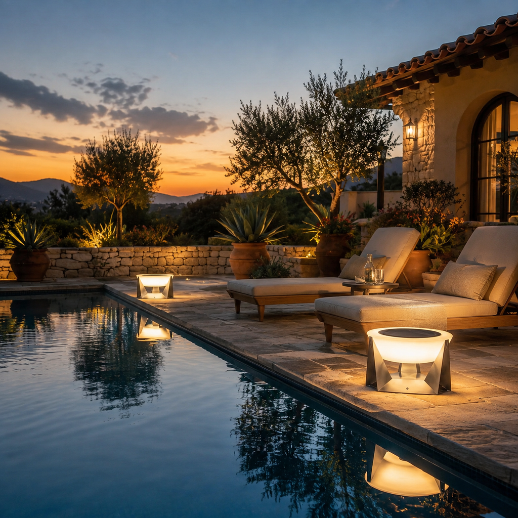 TERRA | OUTDOOR SOLAR LIGHT