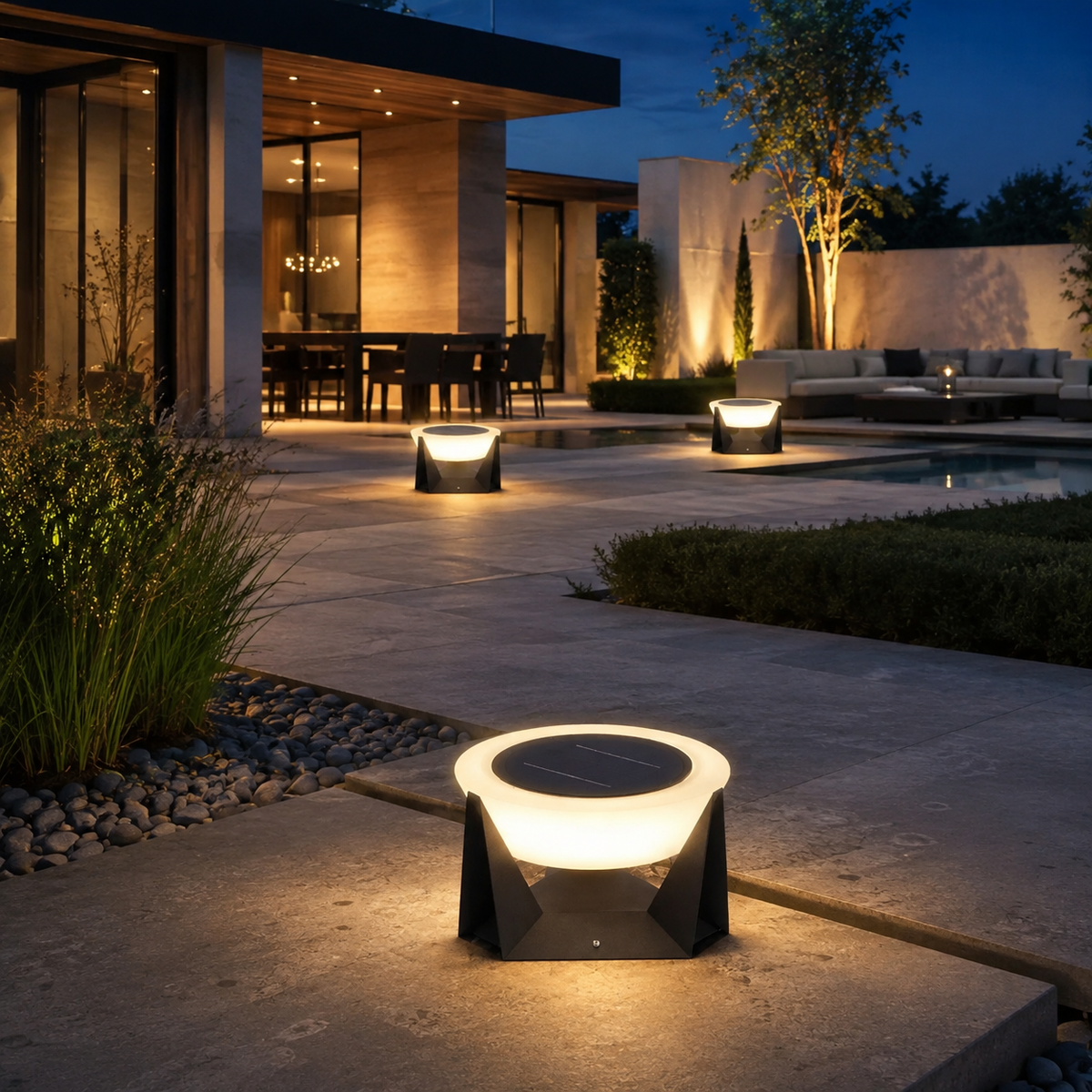 TERRA | OUTDOOR SOLAR LIGHT