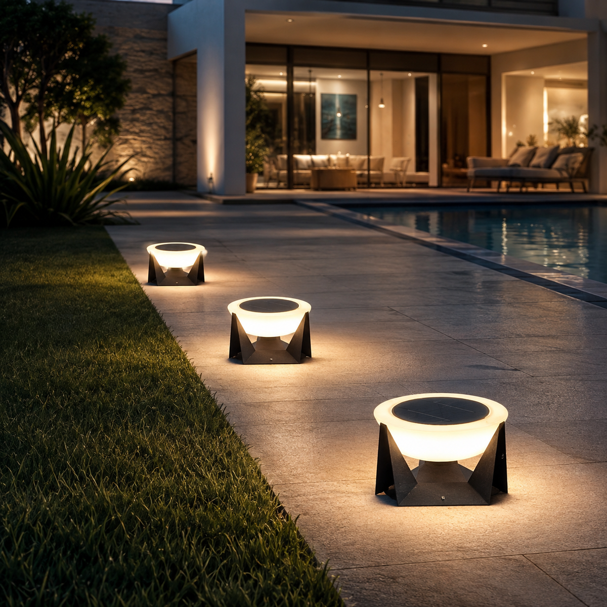 TERRA | OUTDOOR SOLAR LIGHT