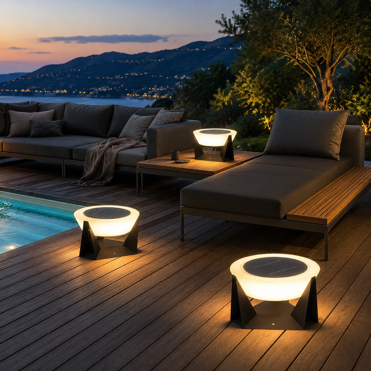 TERRA | OUTDOOR SOLAR LIGHT