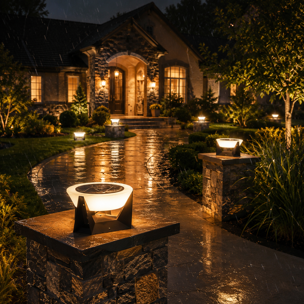 TERRA | OUTDOOR SOLAR LIGHT