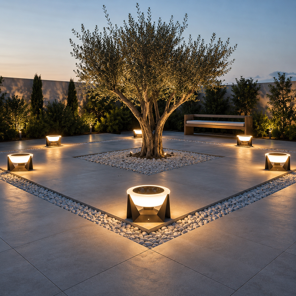 TERRA | OUTDOOR SOLAR LIGHT