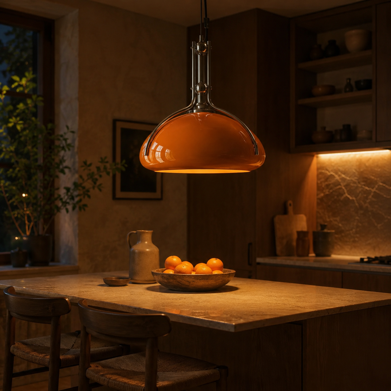 VITA | RETRO PENDANT LIGHT