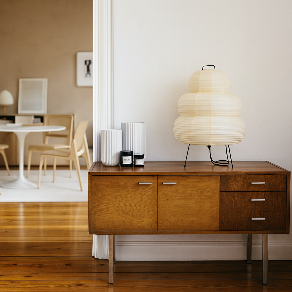 ELVA | JAPANESE PAPER TABLE LAMP