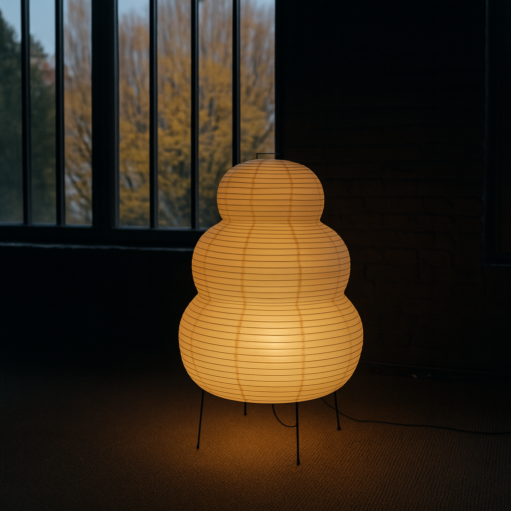 ELVA | JAPANESE PAPER TABLE LAMP
