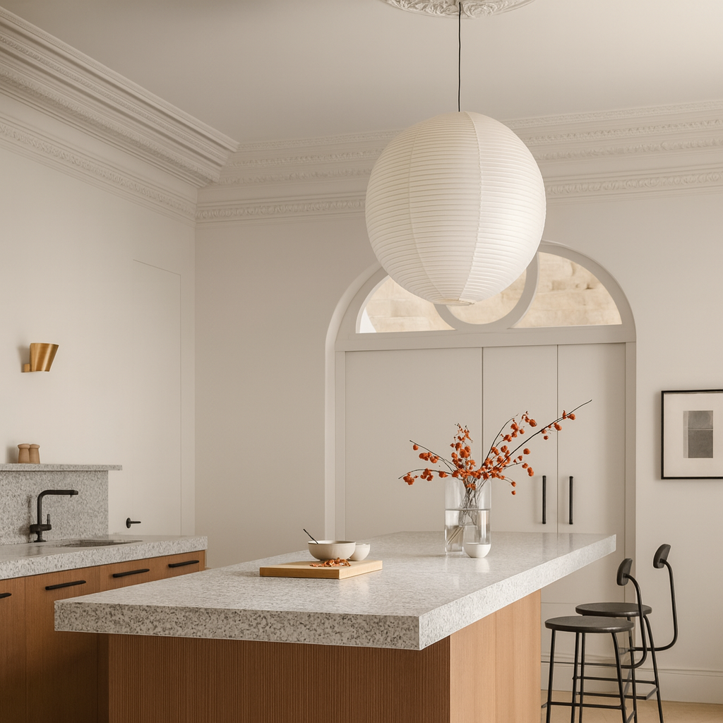 SORA | JAPANESE PAPER PENDANT LIGHT