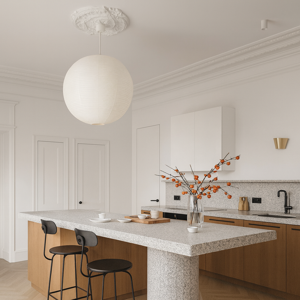 SORA | JAPANESE PAPER PENDANT LIGHT