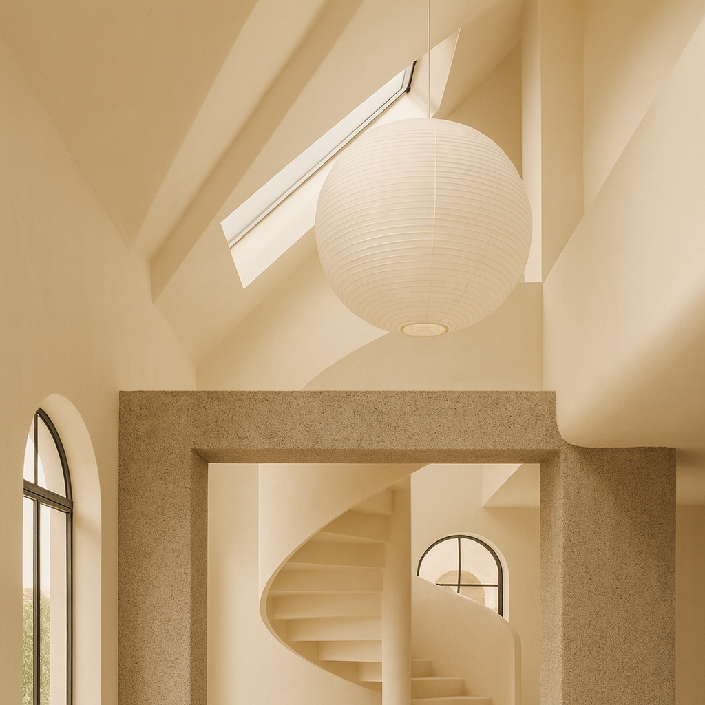 SORA | JAPANESE PAPER PENDANT LIGHT