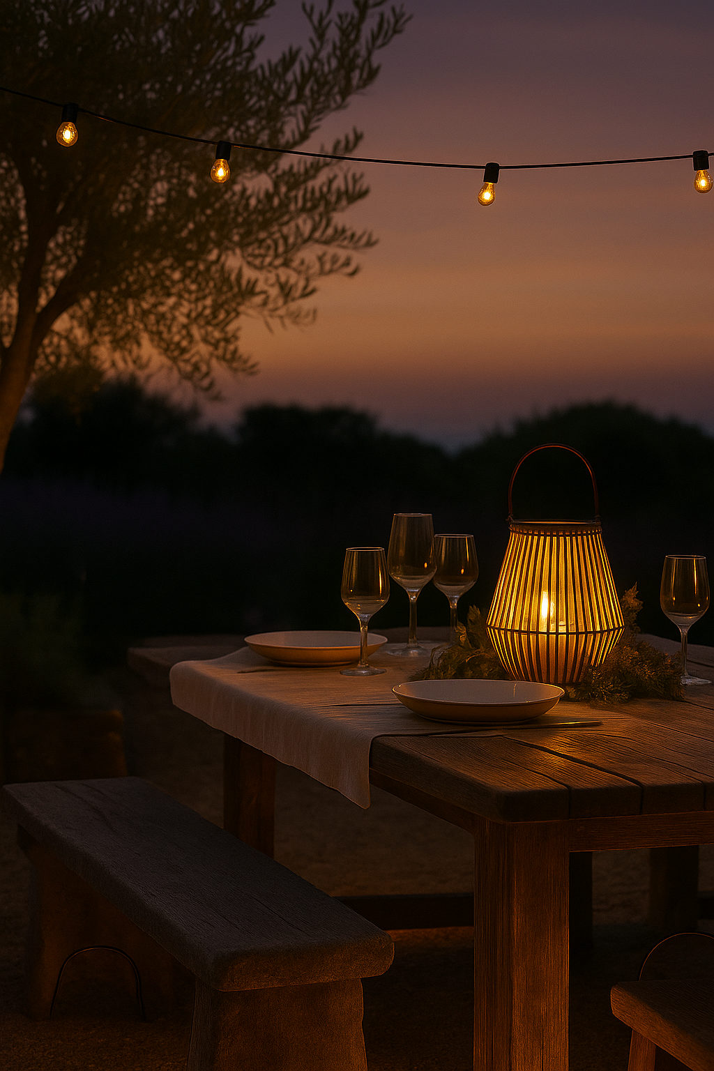NOOR | OUTDOOR SOLAR LANTERN