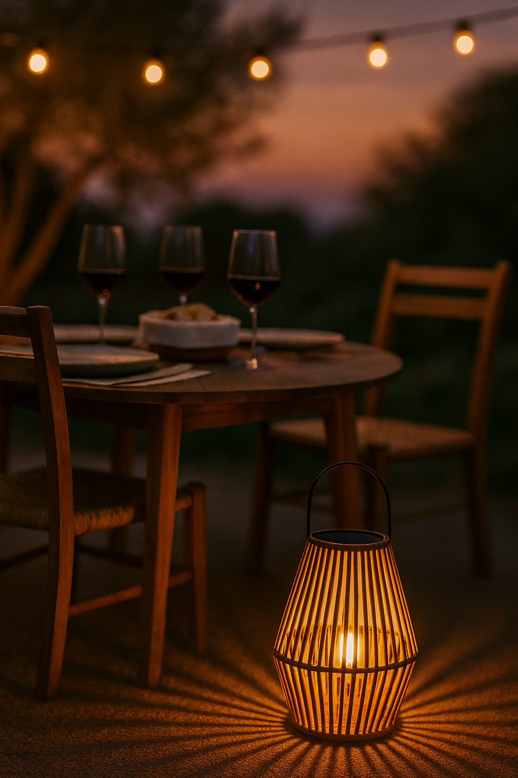 NOOR | OUTDOOR SOLAR LANTERN