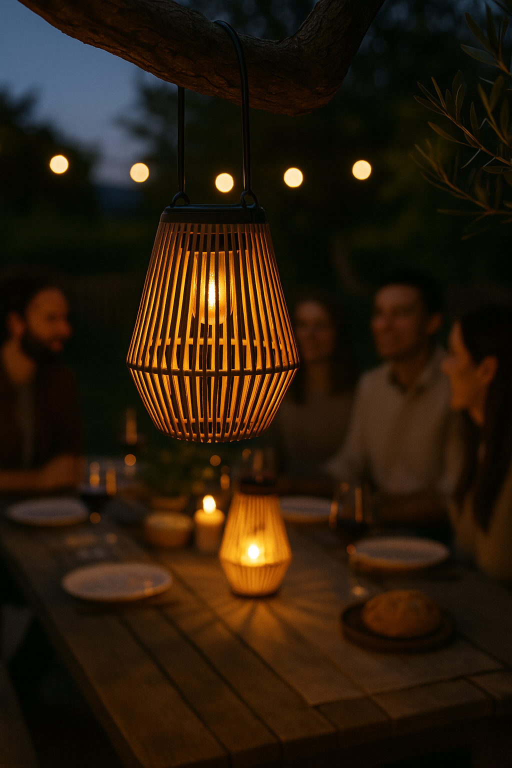 NOOR | OUTDOOR SOLAR LANTERN