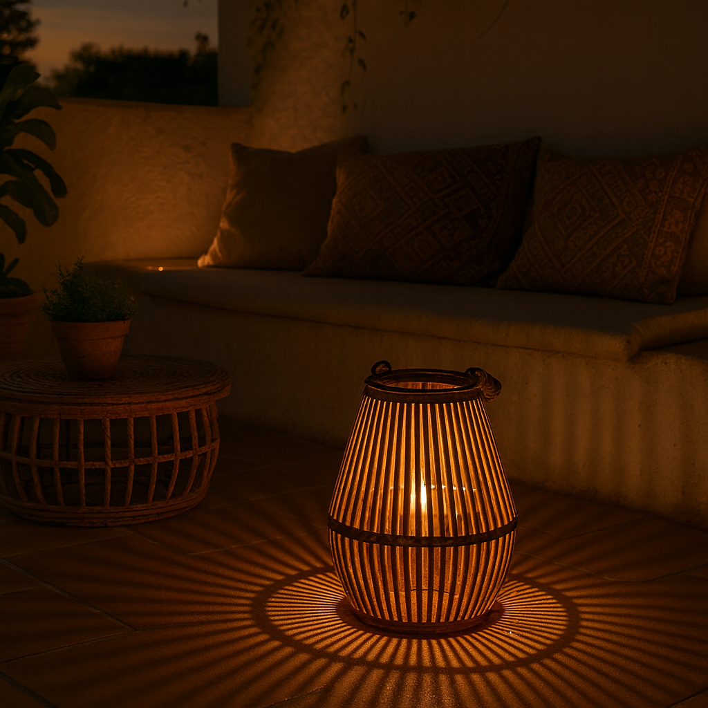 NOOR | OUTDOOR SOLAR LANTERN