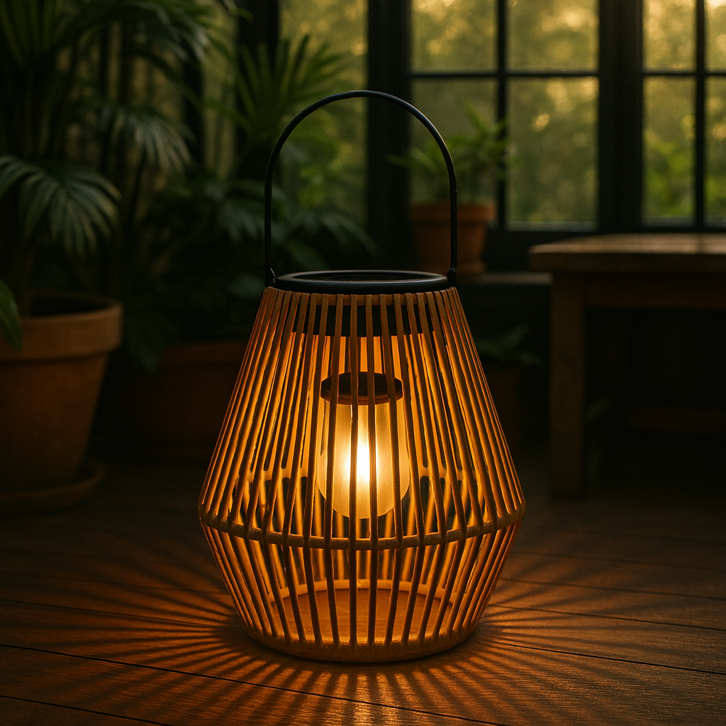 NOOR | OUTDOOR SOLAR LANTERN