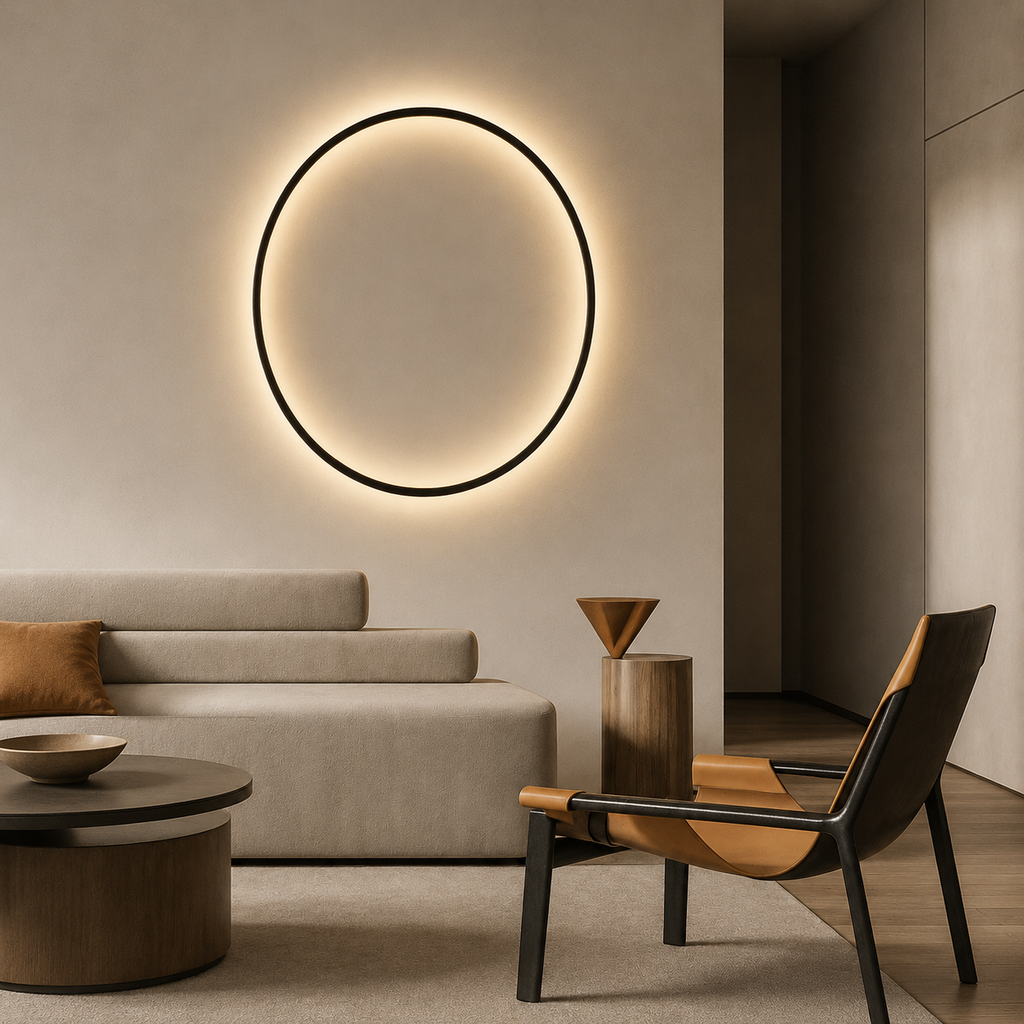 AUREA | CIRCULAR WALL LIGHT