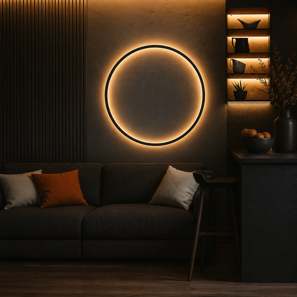 AUREA | CIRCULAR WALL LIGHT