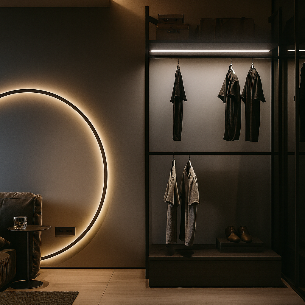 AUREA | CIRCULAR WALL LIGHT