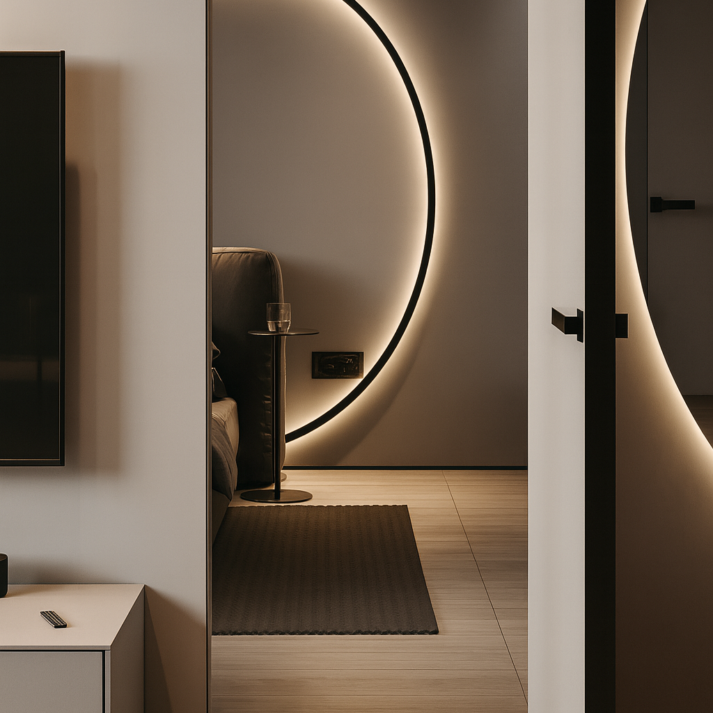 AUREA | CIRCULAR WALL LIGHT