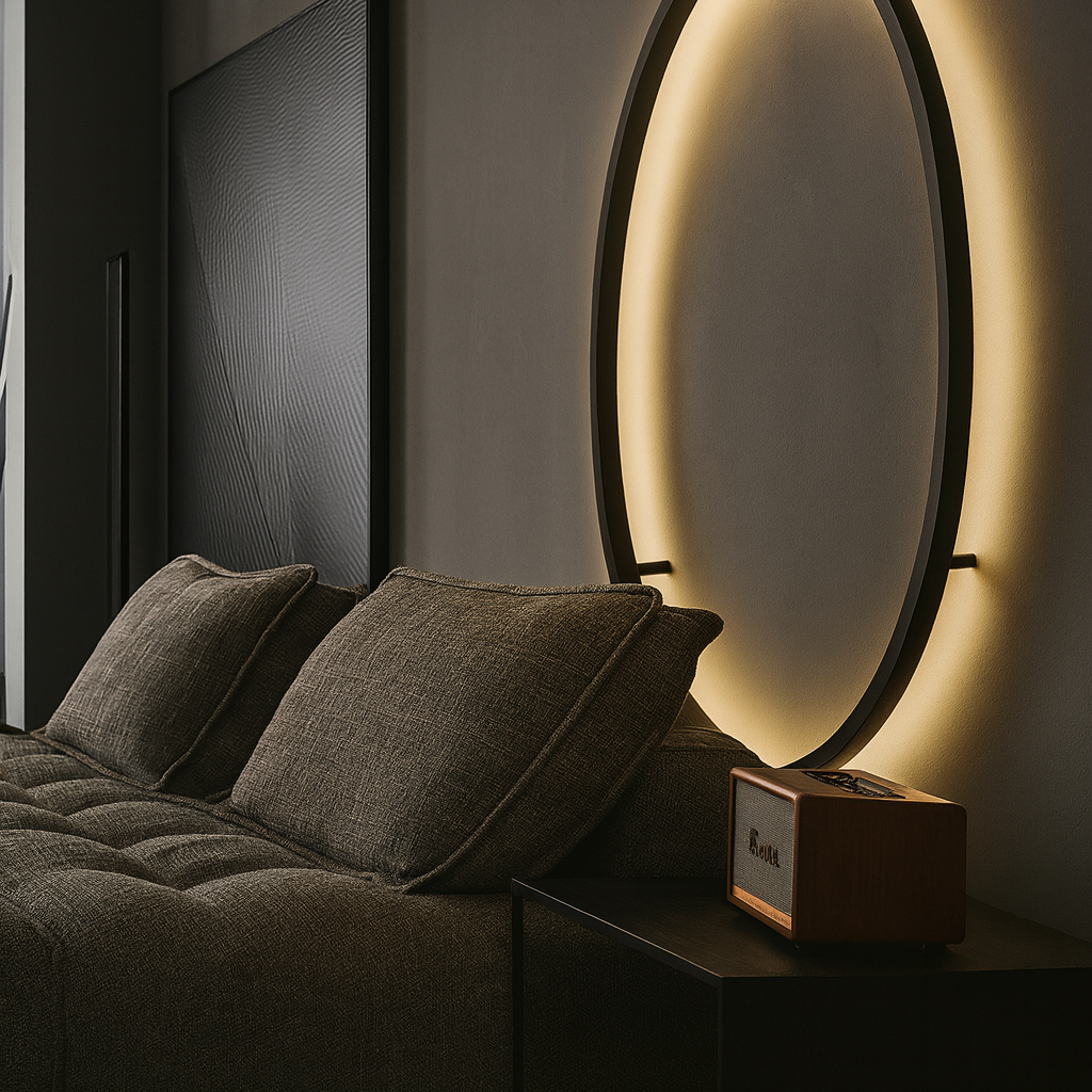 AUREA | CIRCULAR WALL LIGHT