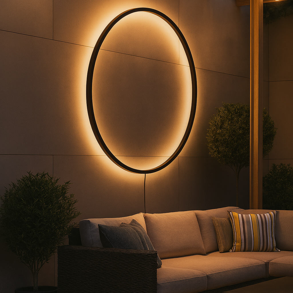 AUREA | CIRCULAR WALL LIGHT