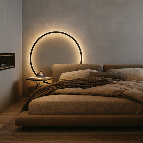 AUREA | CIRCULAR WALL LIGHT