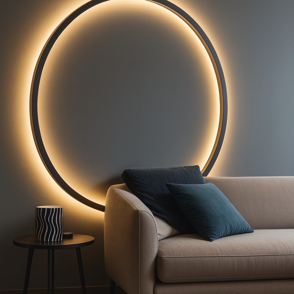 AUREA | CIRCULAR WALL LIGHT